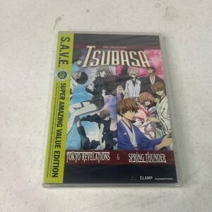 Tsubasa OVA Collection DVD Funimation S.A.V.E. Tokyo Revelations Spring Thunder